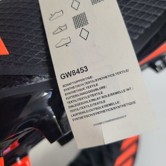 NEW Adidas x Speedportal.3 FG Soccer Cleats GW8453 Size 11 Black